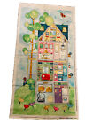 Home For You & Me Play House Kids Cotton Fabric Red Rooster Fabrics 24" Panel
