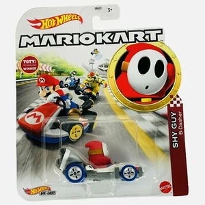 Hot Wheels Mario Kart Shy Guy B-Dasher [Toty Winner] B-Dasher GBG25 - Picture 1 of 8