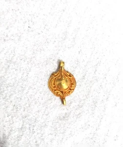 Hermoso Colgante Hecho a Mano Oro 18K Regalo Aniversario - Imagen 1 de 5