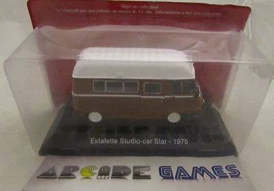 VEHICULE NEUF 1/43 RENAULT ESTAFETTE STUDIO CAR STAR 1975 - HACHETTE IXO - Photo 1/3