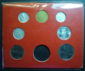 Original Set Without Silver 1965 Vatican Paul VI - Picture 1 of 2