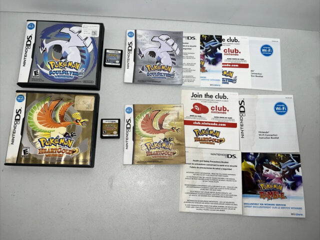 DS / DSi - Pokémon HeartGold / SoulSilver - TilePuzzle - The