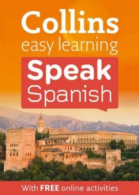 Easy Learning Speak Spanish (Collins Easy Learning S... Mixed media product Book - Image 1 of 2