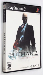 HITMAN 2 SILENT ASSASSIN PS2 VIDEOGIOCO PLAYSTATION 2 giocatore singolo 2002 EDIOS M - Foto 1 di 10