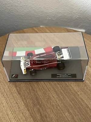 Panini Colección Coches F1 1975 Arcilla Regazzoni Ferrari 312B GP de Brasil B1 Foto 1 de 2