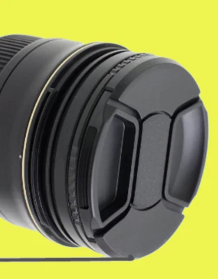 JJC LENS CAP with HOLDER for CAMERA PANASONIC LUMIX DMC-FZ80 DMC-FZ82