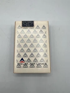 NOS SEALED DELTA AIR LINES SINGLE PLAYING CARDS DECK US PLAYING CARD COMPANY - Bild 1 von 8