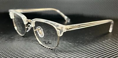 Gafas RAY BAN RX5154 2001 blancas transparentes Clubmaster unisex 49 mm Foto 1 de 4