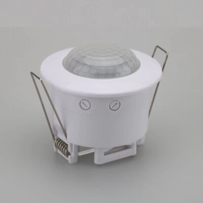 220-240V AC PIR Motion Sensor Detector Infrared Home 360° Light Control Switch - Image 1 of 4