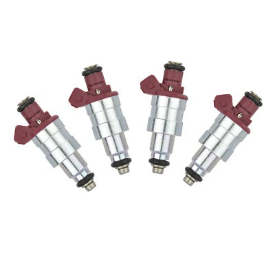 4x Inyectores de combustible para Jeep Cherokee Wrangler Comanche 1991-1995 2,5 L 53007232AB Foto 1 de 4