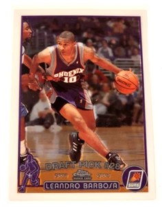 2003-04 Topps Chrome LEANDRO BARBOSA Rookie Card RC #138 PHOENIX SUNS - Picture 1 of 1