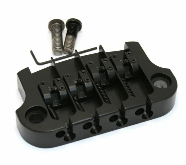 Hipshot 5G400B SuperTone Gibson Bass Replacement Bridge - Black