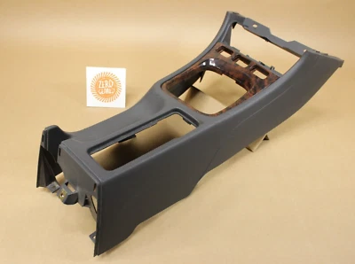 96-04 Volvo S40 Center Console Wood Burl Trim 1 Generation OEM 73180 LHD - Image 1 of 4