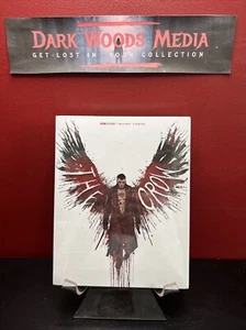 The Crow Steelbook (4K UHD+Blu-ray+Digital+Sleeve, 2024) Factory Sealed - Picture 1 of 7