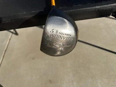 Ping IST Titanio Karsten 8.5 Proforce 65 Oro R-Flex Grafito Derecha 46.5" Foto 1 de 4