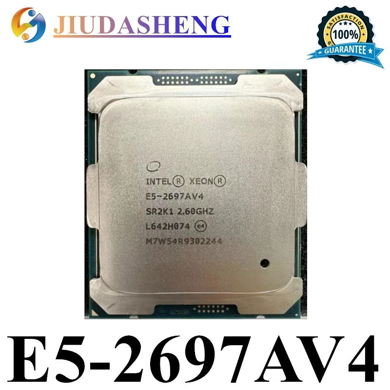 Intel Xeon E5-2697A V4 2.60GHz 40MB 16-Core CPU Processor LGA2011 SR2K1 145W - Image 1 of 1
