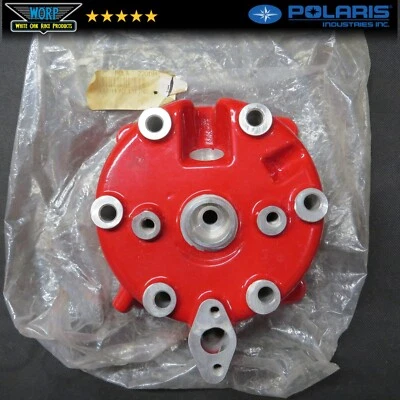 POLARIS VIRAGE GENESIS CULATA CÚPULA EXTREMO SUPERIOR NOS OEM 2201941 3021188-093 Foto 1 de 4