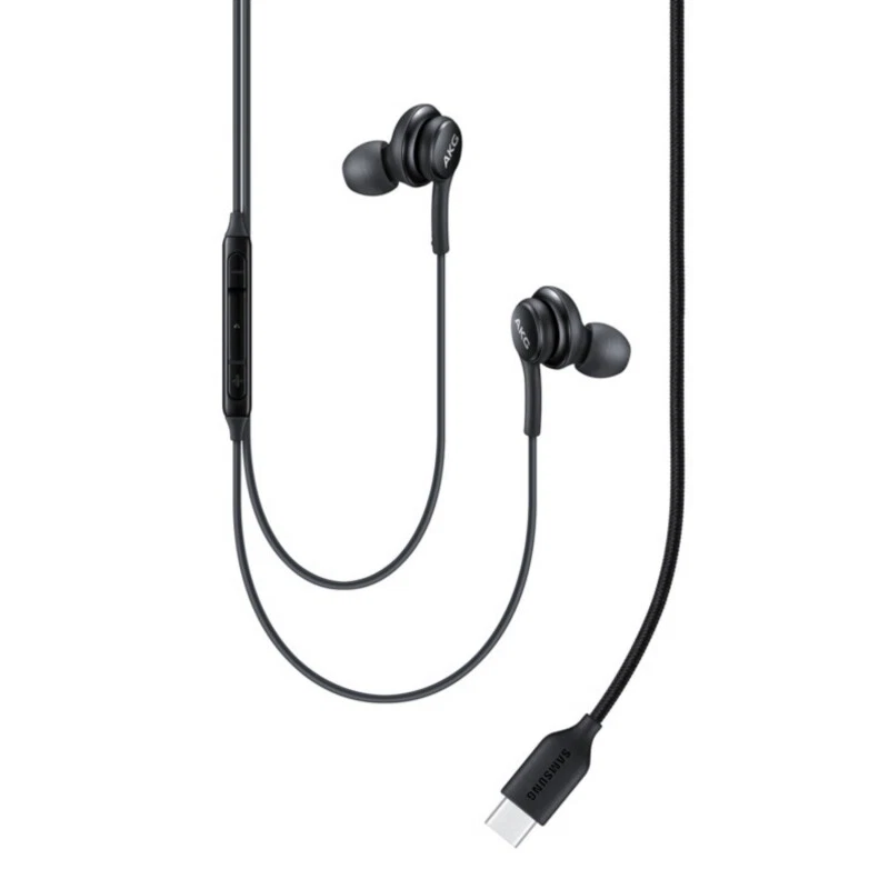 AURICOLARI EO-IC100BBEGEU CON CONNETTORE TIPO C - NERO - Immagine 1 di 1