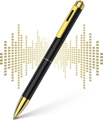 ABHÖRGERÄT 64GB DIGITAL VOICE RECORDER GERÄUSCH STIMME TON AUFNAHME AUTO SPY X33 - Bild 1 von 4