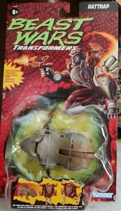 Beast Wars Transformers Deluxe Class Maximal Rattrap 21’ Reissue Hasbro Rat Trap - Picture 1 of 3