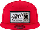 The Hundreds Unisex Cult Snapback, 7-3/4, Red