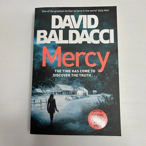 'Mercy' by David Baldacci (Paperback, 2021) VGC Special Agent Atlee Pine - Foto 1 di 8