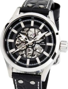 TW-Steel VS130 Mens Watch Volante Skeleton Automatic 45mm 10ATM - Picture 1 of 6