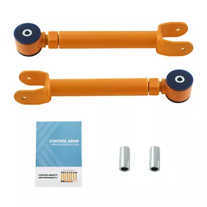 Suspension Adjustable Front Upper Control Arms for Jeep Wrangler TJ 97-2006 XJ - Picture 1 of 12