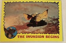 Gremlins Trading Card 1984 #42 The Invasion Begins