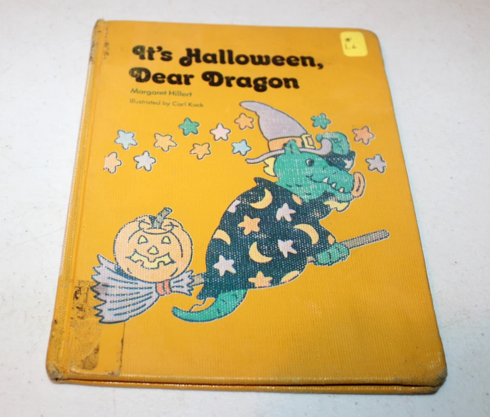 It's Halloween Dear Dragon от Margaret Hillert 1981 HC первый выпуск - Изображение 1 из 1