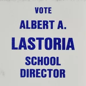 1970er Albert A Lastoria Schuldirektor New Castle Lawrence County Pennsylvania - Bild 1 von 4