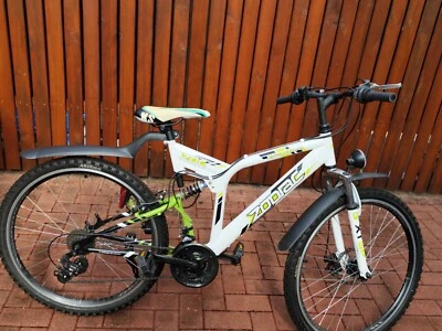 mountainbike 26 zoll grün-weiss, Zustans gebraucht wie neu - Bild 1 von 4