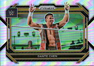 Panini Prizm WWE 2023 - paralelo plateado #60 Dante Chen - Imagen 1 de 1