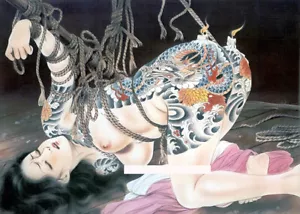 dominant female art Osaka Passion of Femdom Domina femenina Collection ER69 - Picture 1 of 2