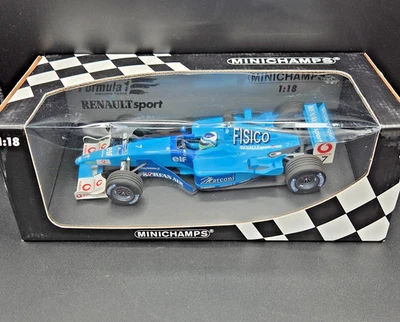 Minichamps 1:18 Giancarlo Fisichella B201 Benetton Renault Sport 1000100007 - Image 1 of 4