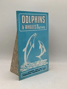 Dolphins & Whales in Captivity R.L. Watson Booklet - Flamingo Park Land Brochure - Imagen 1 de 4