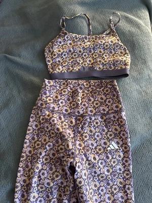 adidas Yoga Suit Flowers - Image 1 of 4