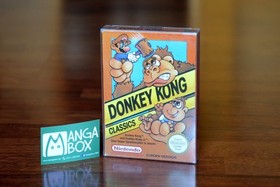 DONKEY KONG CLASSICS  CIB OVP  NINTENDO NES  PAL-B NOE gebraucht, guter Zustand