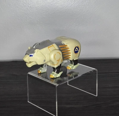 Power Rangers Wild Force Polar Bear Wild Zord! ¡Completo con 3X Misles!  Foto 1 de 3