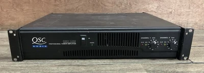 QSC RMX 1450 Audio Power Amplifier 2-Channel Professional - Image 1 of 4