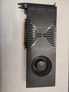 HPE Nvidia GeForce RTX 2080 Ti 11GB GDDR6 Graphics Card GPU **For Parts** - Picture 1 of 3