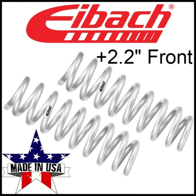 KIT Eibach PRO-LIFT Delantero +2.2" Muelles Par Ford F-150 Raptor 2021-2025 3.5L Foto 1 de 2