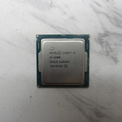 Intel Core i5-6500 @3.20GHz Quad-Core SR2L6 CPU Socket LGA1151 Processor - Image 1 of 2