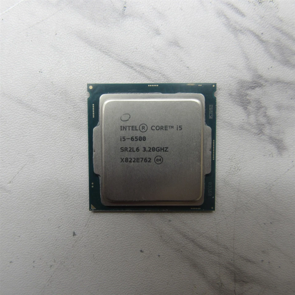 Procesador Intel Core i5-6500 @3,20 GHz cuatro núcleos SR2L6 CPU Socket LGA1151 Foto 1 de 2