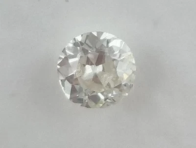 Natürlicher Altschliff Brillant Diamant 0,415ct I / VS Brilliant 4,7mm AS 0,4ct - Bild 1 von 3