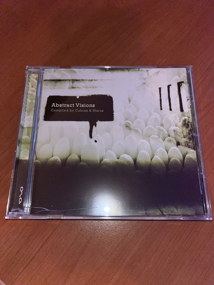 Abstract Visions - V/A CD Sammlung Trance Psytrance Top Techno Goa - Bild 1 von 1