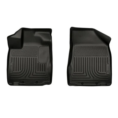 Husky Liners Weatherbeater Black Front Floor Mat Liners for Nissan Pathfinder — 第 1/4 张图片