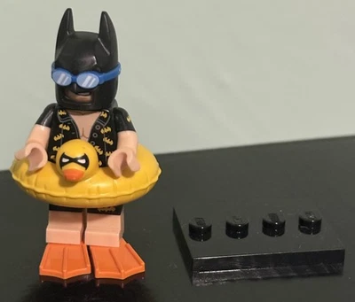 LEGO Batman фильм серии 1 минифигурка 71017 отпуск пляж отличном состоянии товара! - Изображение 1 из 4