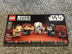 Lego BrickHeadz 40796 Revenge Of The Sith Heroes & Villains 656 Pieces 2025 New - Picture 1 of 4