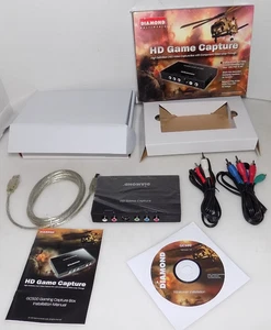 DIAMOND GC500 HD USB/Componente Pass Through Console di Gioco Dispositivo di Acquisizione Video - Foto 1 di 10